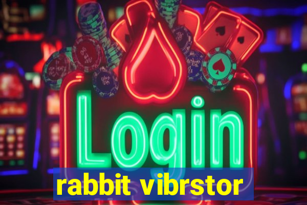 rabbit vibrstor